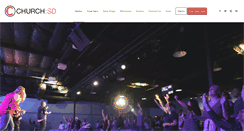 Desktop Screenshot of churchsd.com
